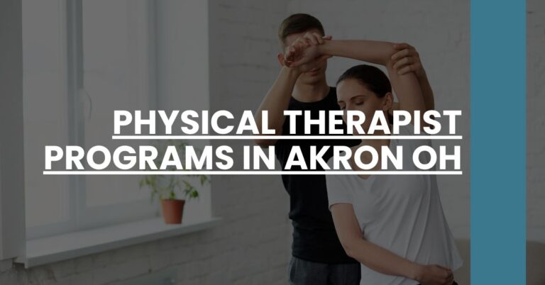 Physical Therapist Programs in Akron OH Feature Image