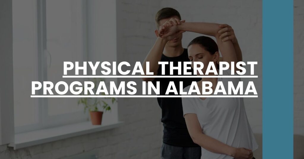 Physical Therapist Programs in Alabama Feature Image