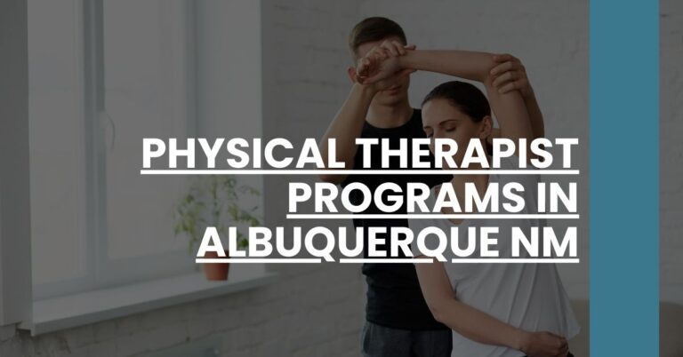 Physical Therapist Programs in Albuquerque NM Feature Image