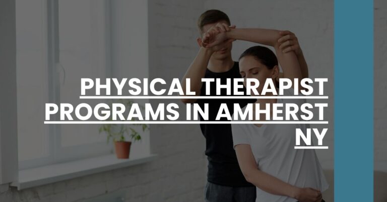 Physical Therapist Programs in Amherst NY Feature Image