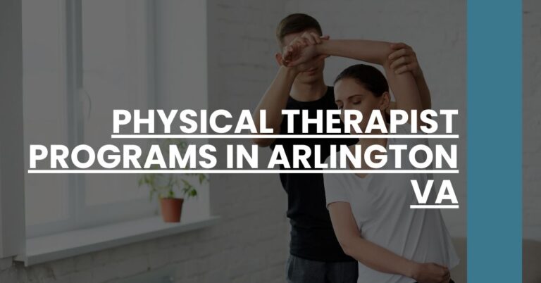 Physical Therapist Programs in Arlington VA Feature Image