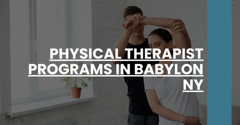 Physical Therapist Programs in Babylon NY Feature Image