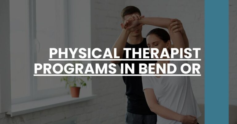 Physical Therapist Programs in Bend OR Feature Image