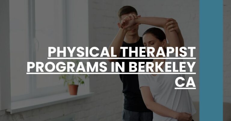 Physical Therapist Programs in Berkeley CA Feature Image