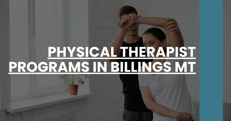 Physical Therapist Programs in Billings MT Feature Image