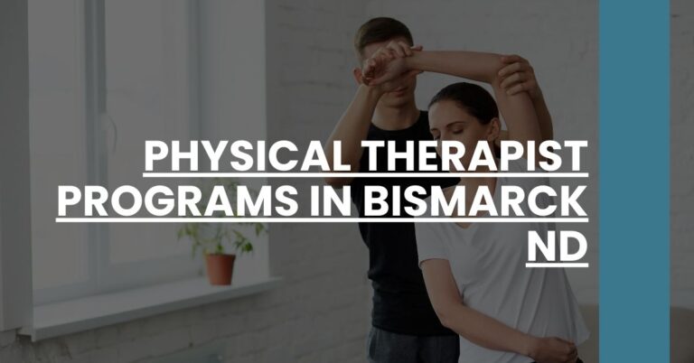 Physical Therapist Programs in Bismarck ND Feature Image