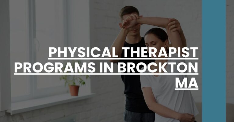 Physical Therapist Programs in Brockton MA Feature Image