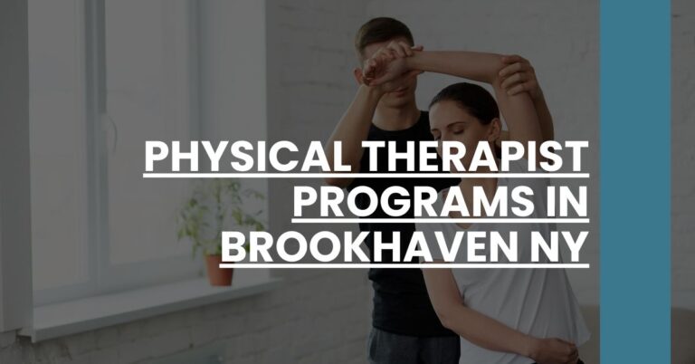 Physical Therapist Programs in Brookhaven NY Feature Image