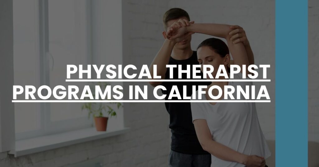 Physical Therapist Programs in California Feature Image