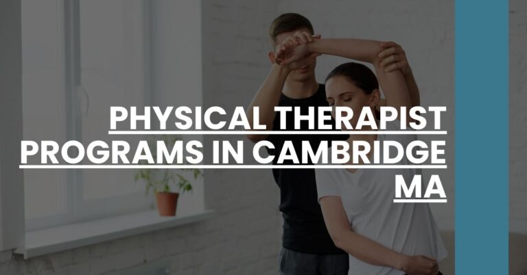 Physical Therapist Programs in Cambridge MA Feature Image