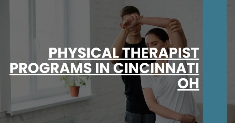 Physical Therapist Programs in Cincinnati OH Feature Image