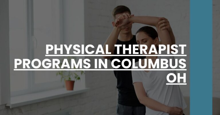 Physical Therapist Programs in Columbus OH Feature Image