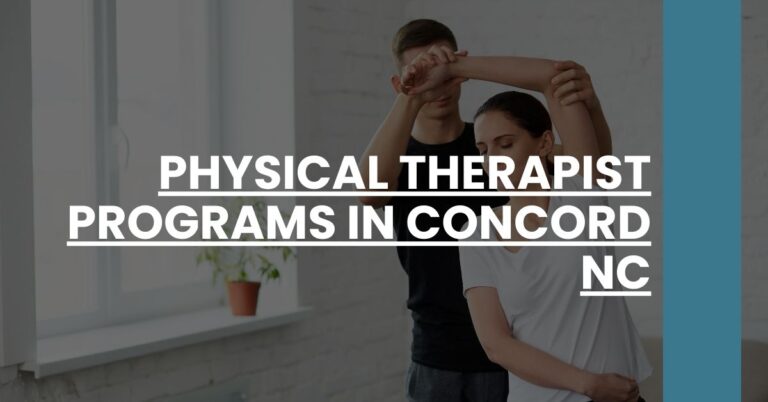 Physical Therapist Programs in Concord NC Feature Image