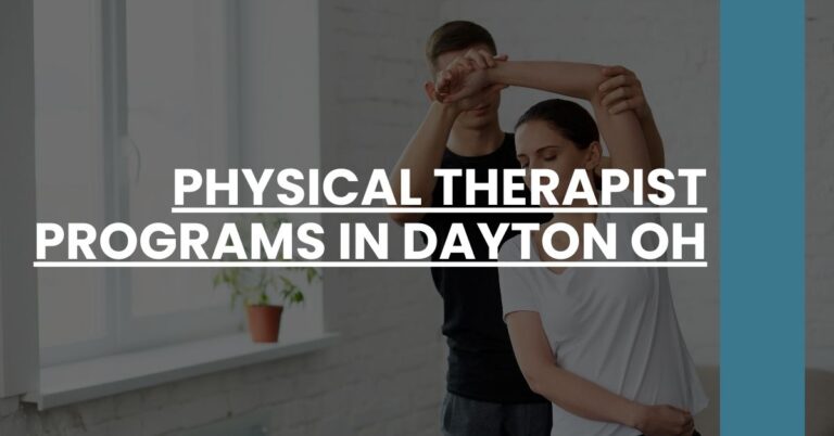 Physical Therapist Programs in Dayton OH Feature Image