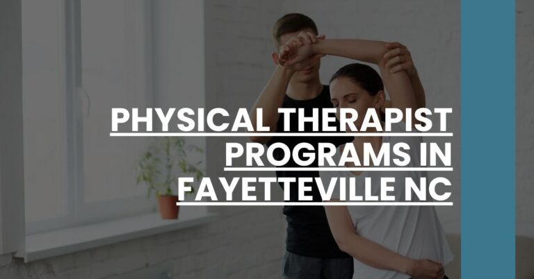 Physical Therapist Programs in Fayetteville NC Feature Image