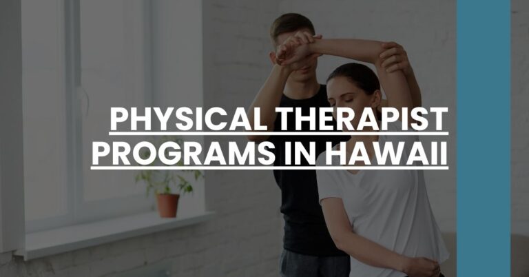 Physical Therapist Programs in Hawaii Feature Image