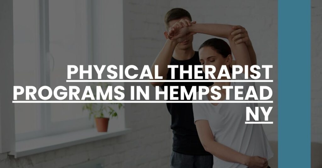 Physical Therapist Programs in Hempstead NY Feature Image