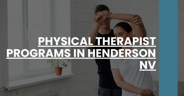 Physical Therapist Programs in Henderson NV Feature Image