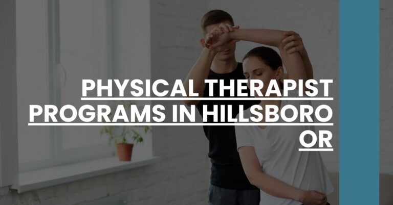 Physical Therapist Programs in Hillsboro OR Feature Image