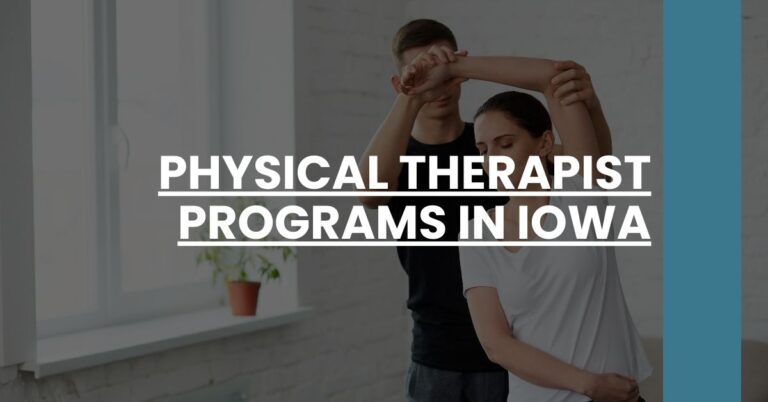 Physical Therapist Programs in Iowa Feature Image