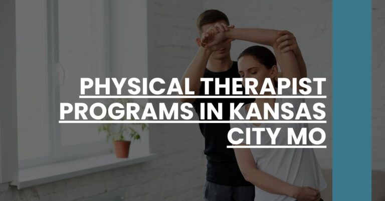 Physical Therapist Programs in Kansas City MO Feature Image