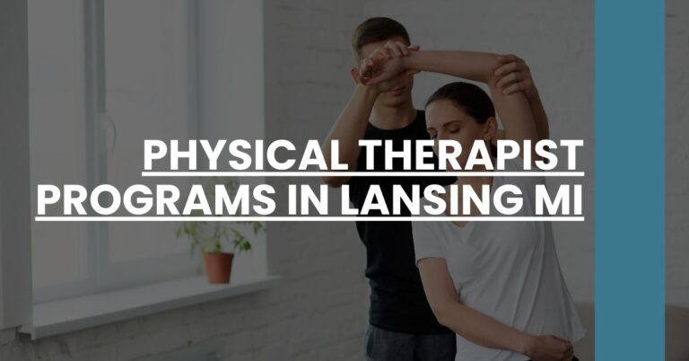 Physical Therapist Programs in Lansing MI Feature Image