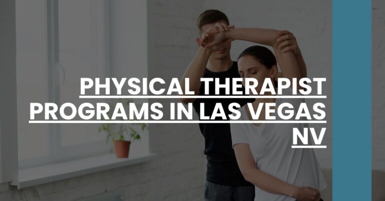 Physical Therapist Programs in Las Vegas NV Feature Image