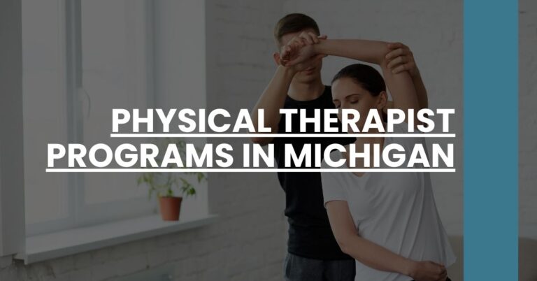 Physical Therapist Programs in Michigan Feature Image