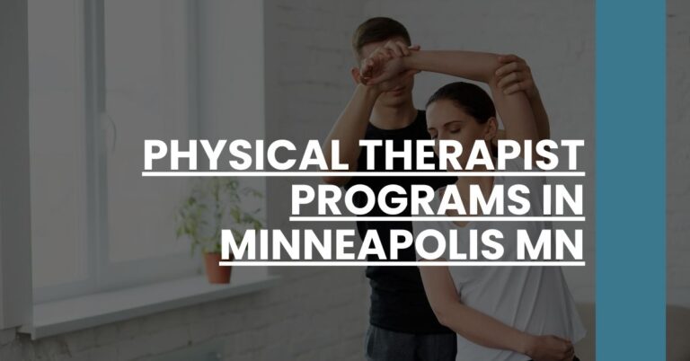 Physical Therapist Programs in Minneapolis MN Feature Image