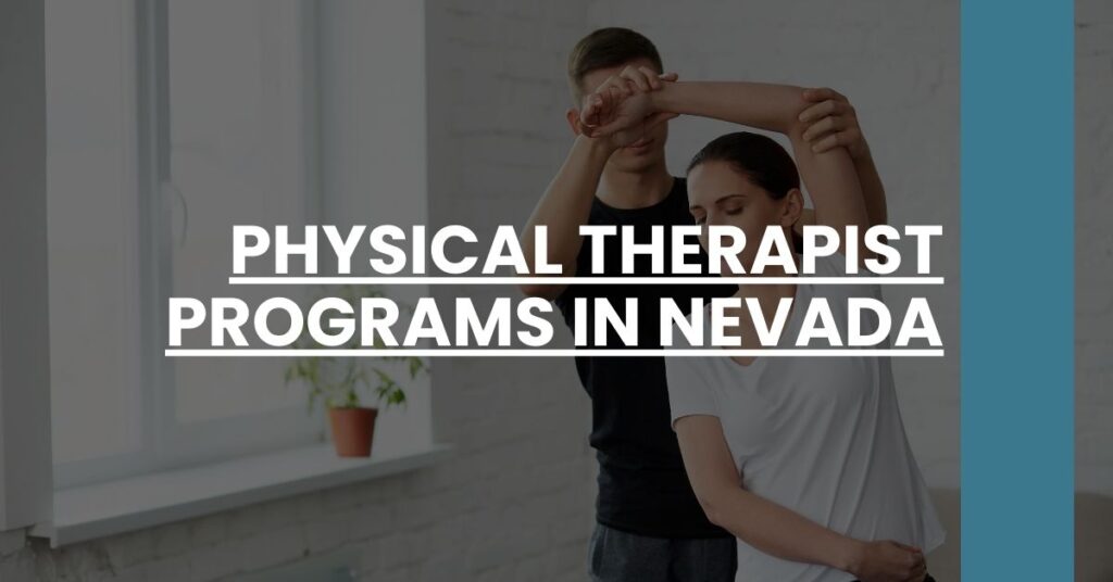 Physical Therapist Programs in Nevada Feature Image