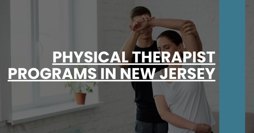 Physical Therapist Programs in New Jersey Feature Image