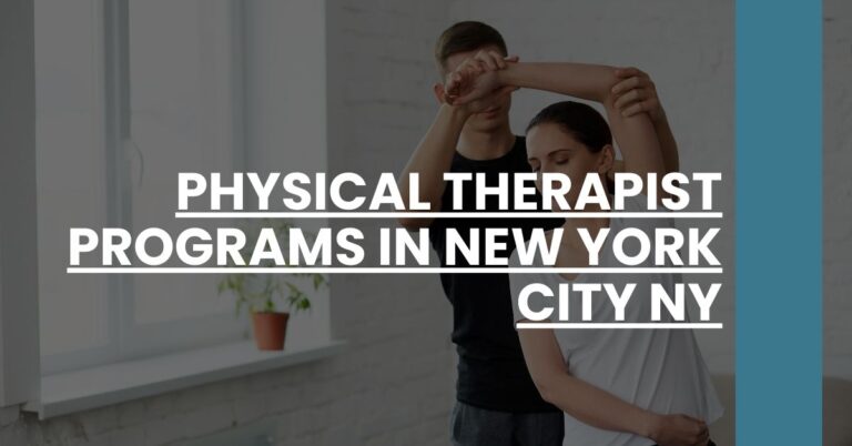 Physical Therapist Programs in New York City NY Feature Image