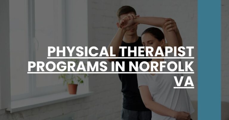 Physical Therapist Programs in Norfolk VA Feature Image