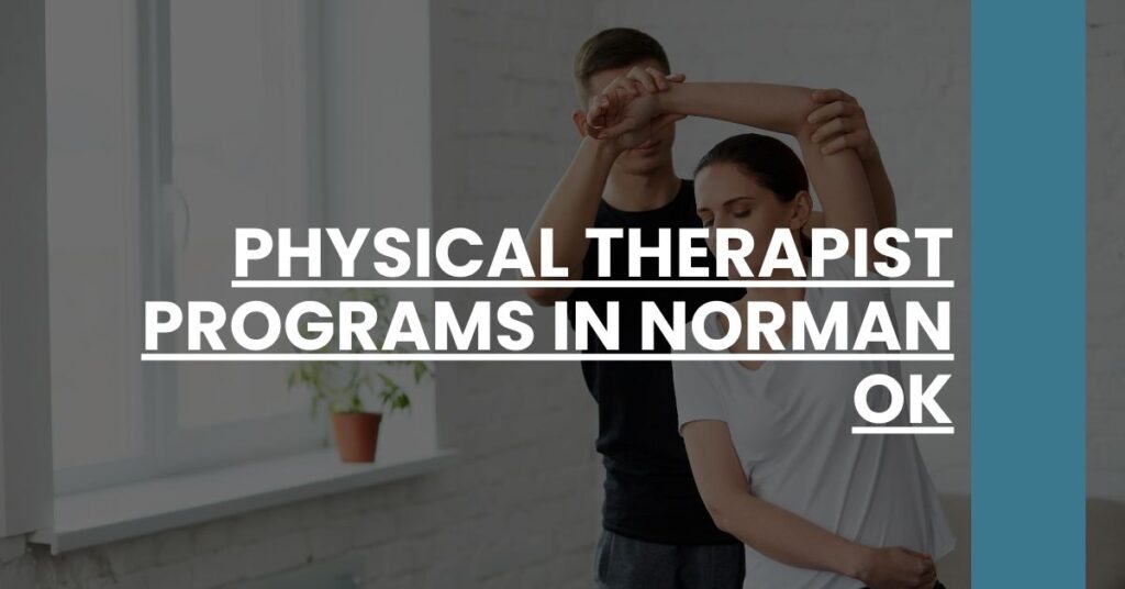 Physical Therapist Programs in Norman OK Feature Image