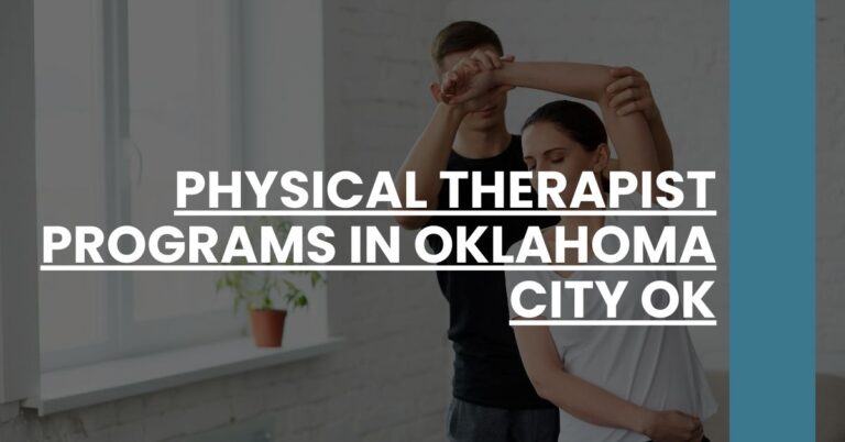 Physical Therapist Programs in Oklahoma City OK Feature Image