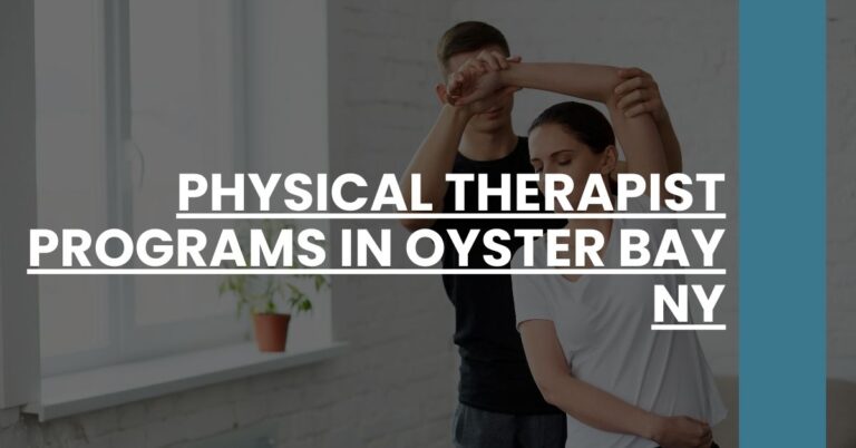 Physical Therapist Programs in Oyster Bay NY Feature Image