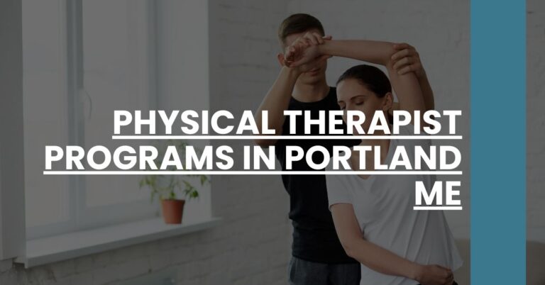 Physical Therapist Programs in Portland ME Feature Image