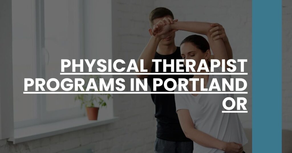 Physical Therapist Programs in Portland OR Feature Image