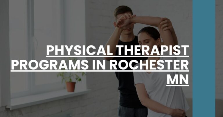 Physical Therapist Programs in Rochester MN Feature Image