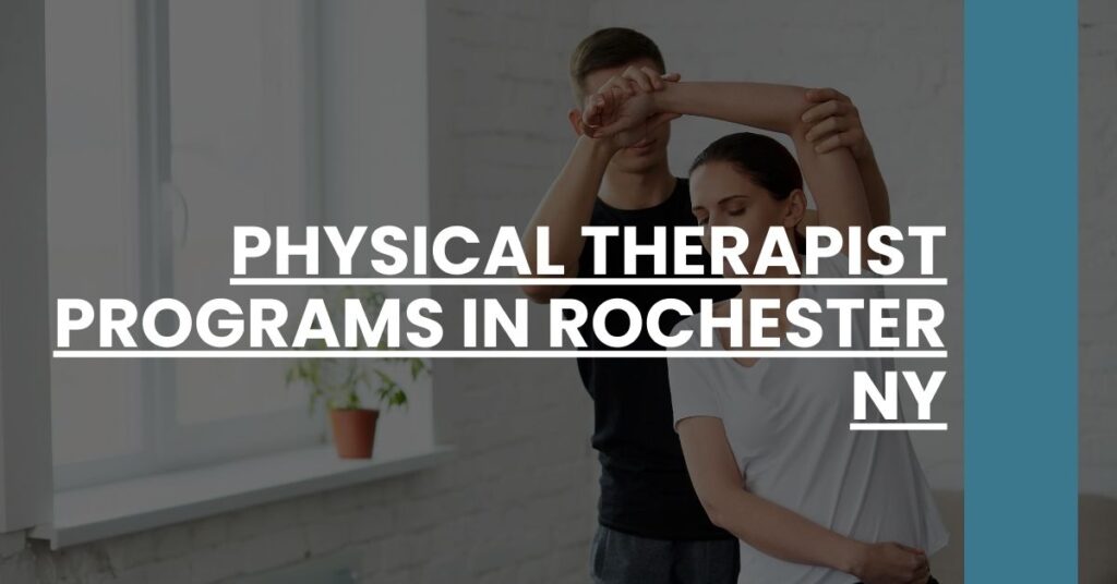 Physical Therapist Programs in Rochester NY Feature Image