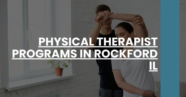 Physical Therapist Programs in Rockford IL Feature Image