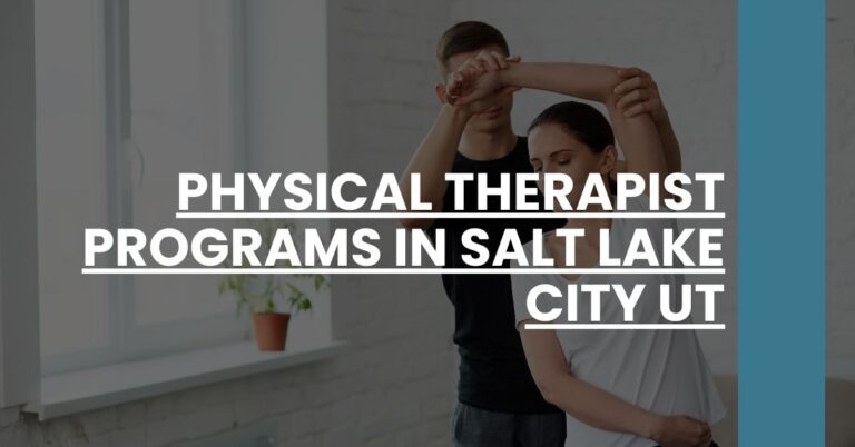 Physical Therapist Programs in Salt Lake City UT Feature Image