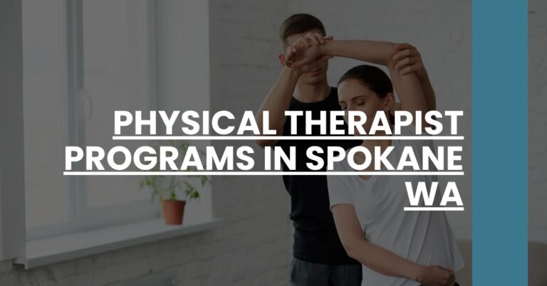 Physical Therapist Programs in Spokane WA Feature Image