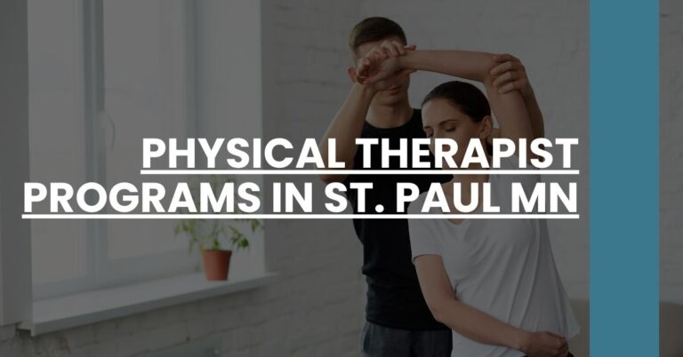 Physical Therapist Programs in St. Paul MN Feature Image