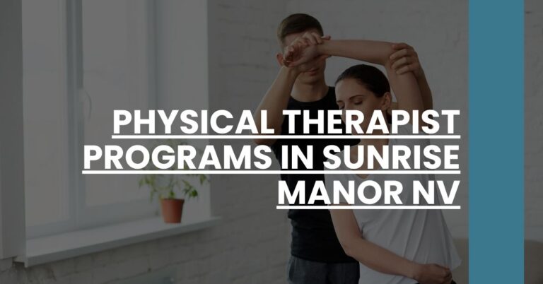 Physical Therapist Programs in Sunrise Manor NV Feature Image