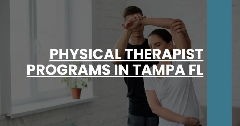 Physical Therapist Programs in Tampa FL Feature Image