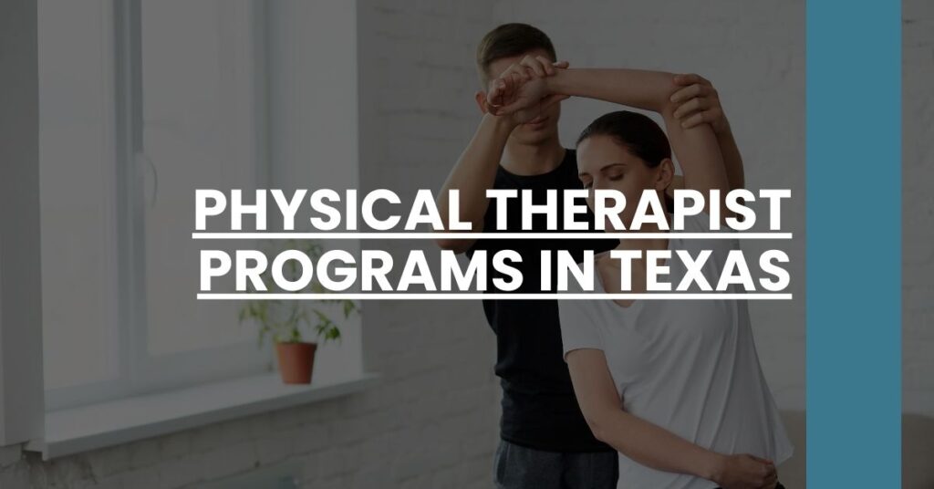 Physical Therapist Programs in Texas Feature Image