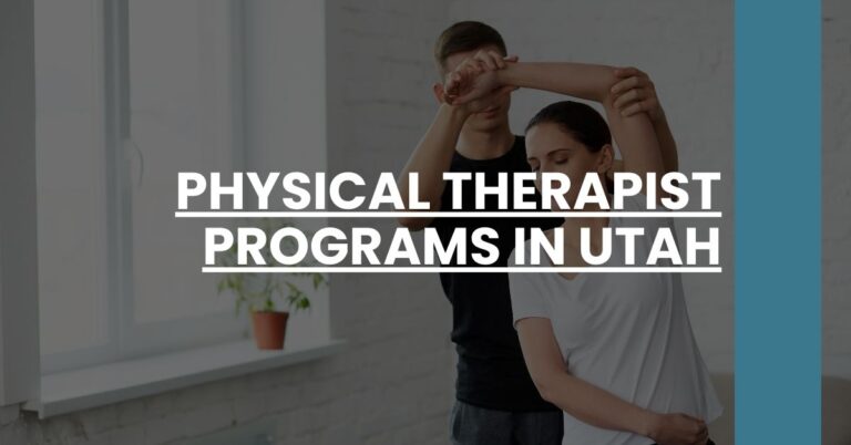 Physical Therapist Programs in Utah Feature Image