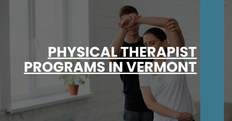 Physical Therapist Programs in Vermont Feature Image