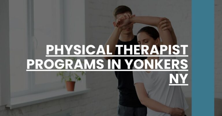 Physical Therapist Programs in Yonkers NY Feature Image